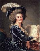 Labille-Guiard, Adelaide The Comtesse de Selve oil painting artist